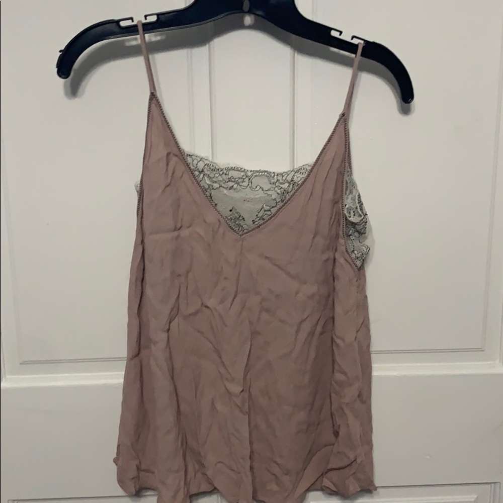 Cute lace tank top